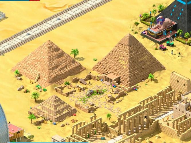 埃及宝藏游戏攻略（埃及寻宝的游戏）